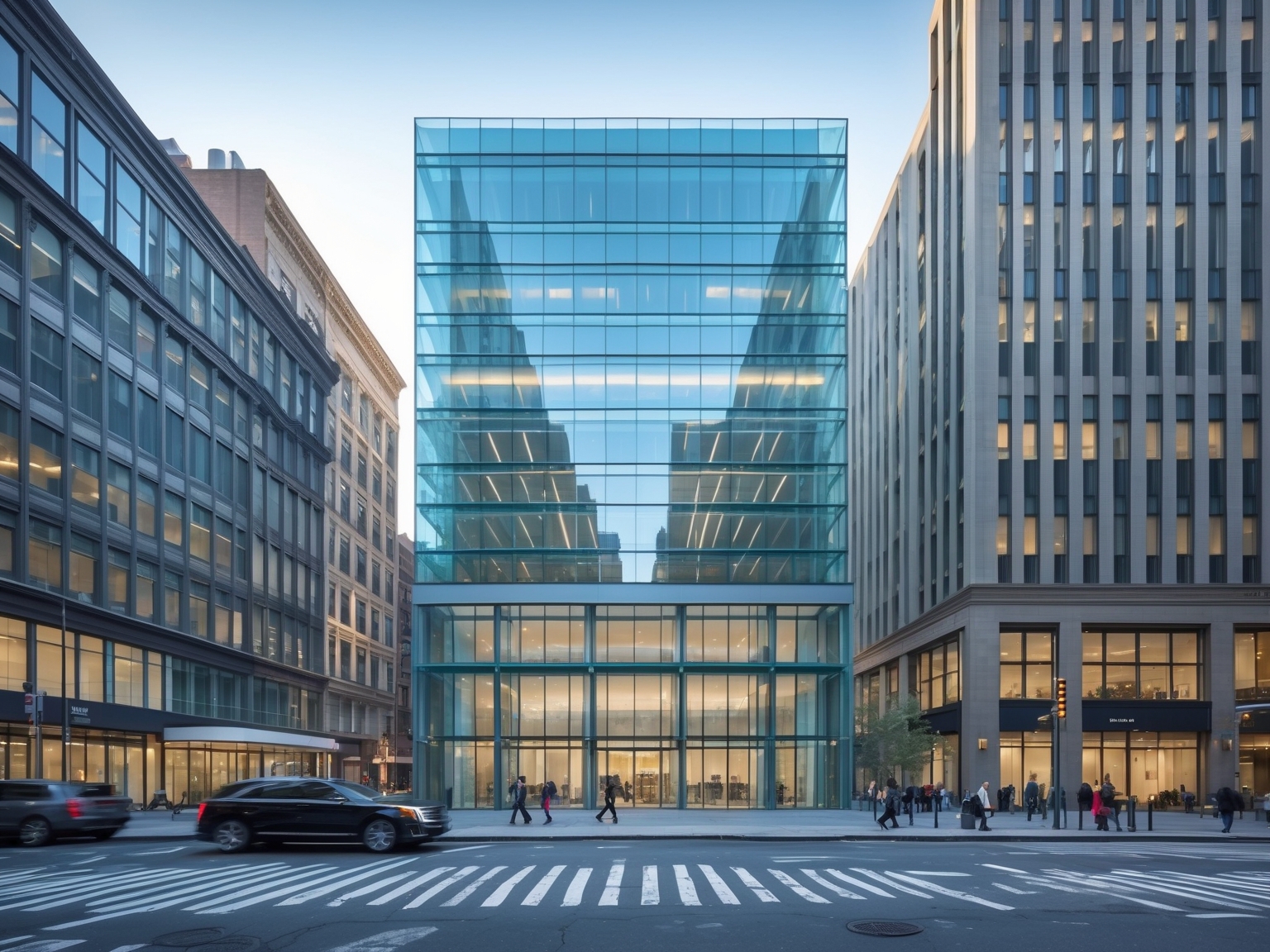 Team of financial experts collaborating